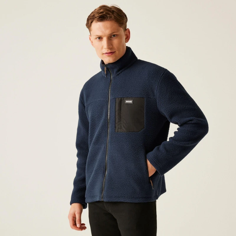 Image of Regatta Frankieborg Fleece Jacket Navy S