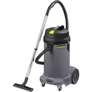 Image of Karcher NT 48/1, 1380 W, NT 48/1, 1380 W, with drain hose