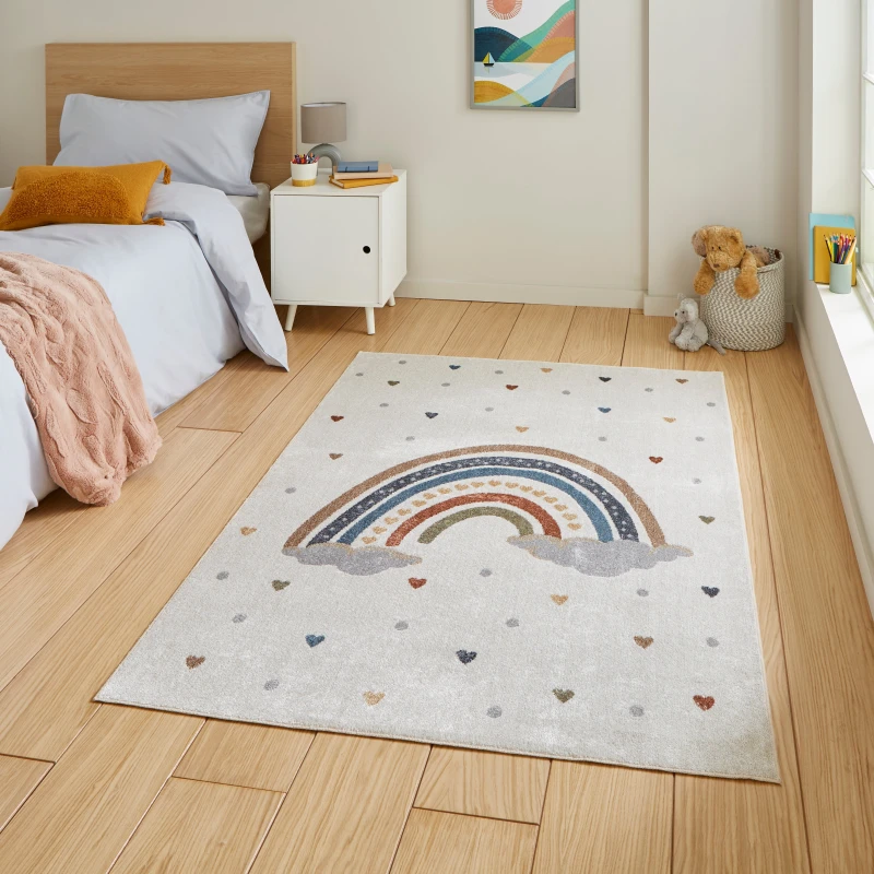 Image of Vida Rainbow Washable Rug