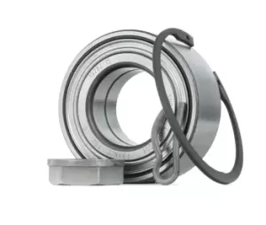 Image of SNR Wheel bearing kit PEUGEOT,CITROEN,SUZUKI R166.13 N10089101,329703,329733 332635,332644,334535,335016,335033,9560513180,95619160,9606839980,1502123