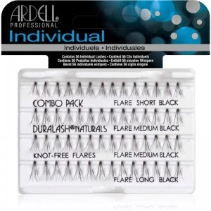 Image of Ardell Individuals Combo Pack Knotless Individual Cluster Lashes
