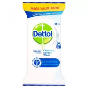 Image of Dettol Surface Cleanser Wipes