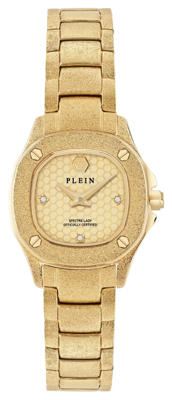 Image of Philipp Plein PW5FA0225 THE $PECTRE LADY MINI (23mm) Gold Watch