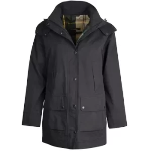 Image of Barbour Womens Clary Jacket Dk Navy/Ancient 14