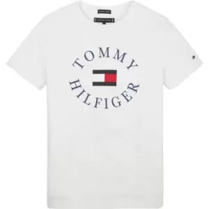 Image of Tommy Hilfiger Boys Graphic T-Shirt - White