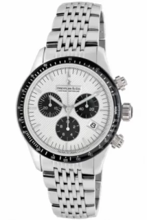 Image of Mens Dreyfuss Co 1953 Chronograph Watch DGB00032/06