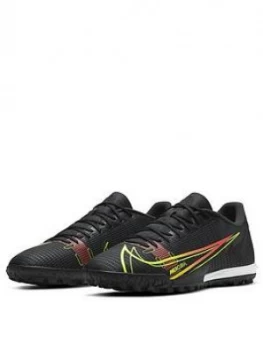 Image of Nike Mercurial Vapor 13 Academy Astro Turf Football Boots - Black, Size 12, Men