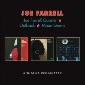 Image of Joe Farrell Quartet/Outback/Moon Germs by Joe Farrell CD Album