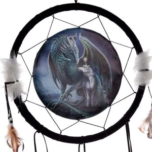 Image of Lisa Parker Protector of Magick Dragon 16cm Dreamcatcher