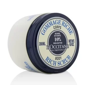 Image of L'OccitaneShea Butter Rich Body Scrub 200ml/6.9oz