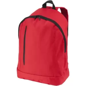 Image of Bullet Boulder Backpack (30.5 x 13 x 40.5cm) (Red)