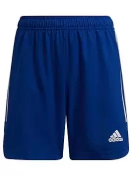 Image of adidas Condivo 22 Match Day Shorts, Grey/White, Size 9-10 Years