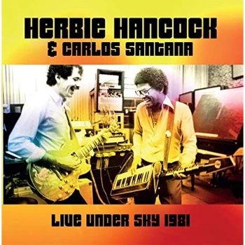 Image of Herbie Hancock and Carlos Santana - Live Under Sky 1981 CD