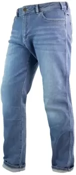 Image of John Doe Taylor Mono Motorcycle Jeans, blue, Size 28, blue, Size 28