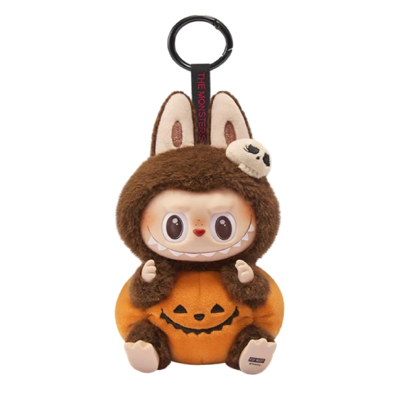 Image of Pop Mart Labubu The Monsters Happy Halloween Party Orange unisex One Size