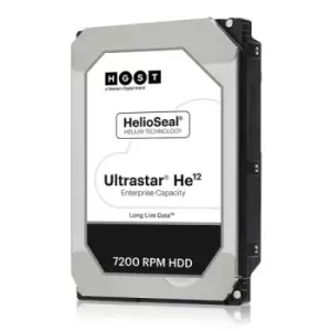 Image of Western Digital Ultrastar He12 3.5" 12 TB Serial ATA III