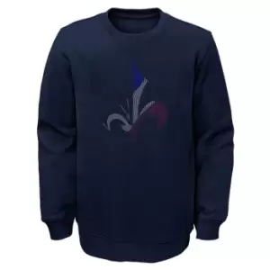 Image of Call of Duty Paris Legion Crew Sweater Mens - Blue