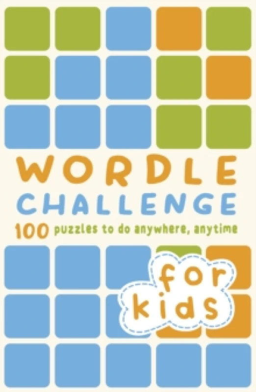 Image of TIM DEDOPULOS Wordle Challenge for Kids Book Multi unisex