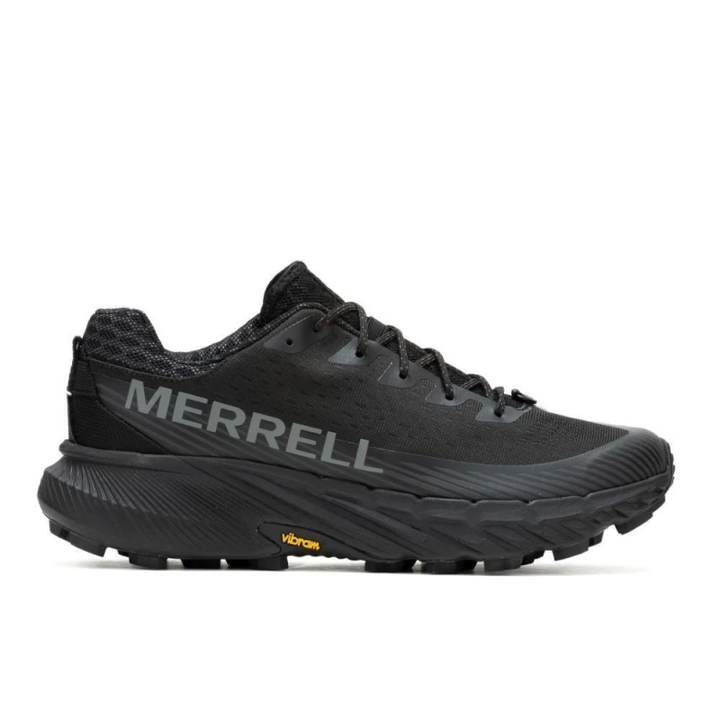 Image of Merrell Agility 5 Off-Road Running Shoe Mens Black male 7 (41)