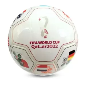 Image of Team WC Nations Ball - White