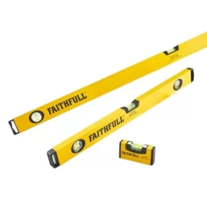 Image of XMS Faithfull Box Level Set 3 Piece