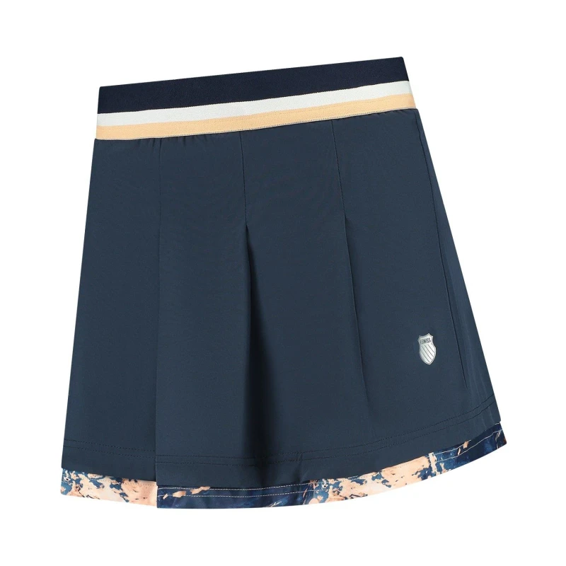 Image of K Swiss Hypercourt Fancy Skirt Womens - Blue Blue 8