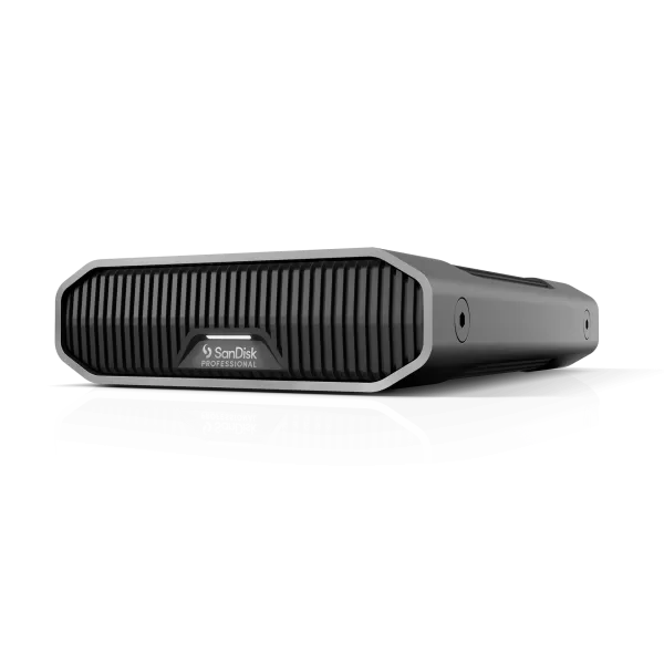 Image of SanDisk G-DRIVE external hard drive 8TB Black