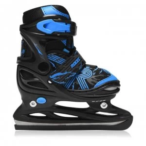 Image of Roces Jockey Ice Skates Junior Boys - Black Astro B