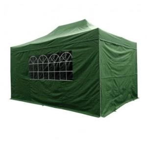Image of Airwave Gazebo 3x4.5 - Grey - Garden & Outdoor
