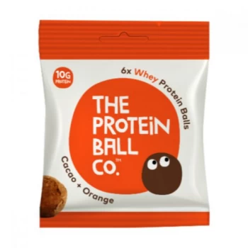 Image of Protein Ball Co Cacao & Orange Protein Ball - 45g x 10