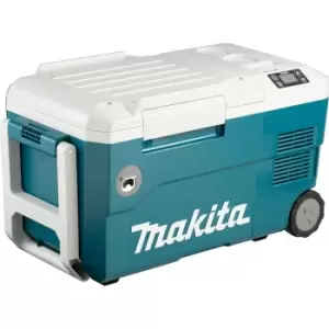 Image of Makita CW001G 40v Max XGT Cordless Drinks Cooler and Warmer Box No Batteries No Charger No Case