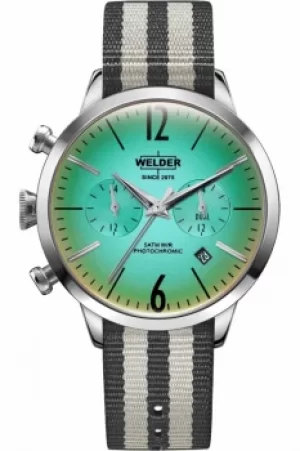 Image of Unisex Welder The Moody 38mm Dual Time Watch K55/WWRC700