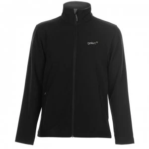 Image of Gelert Softshell Jacket Mens - Black