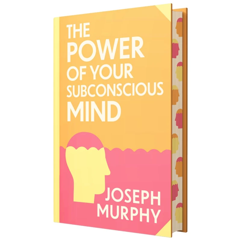 Image of The Power of Your Subconscious Mind Joseph Murphy Wilco Classics Sprayed Edge Premium Hardback Edition Book Joseph Murphy Books