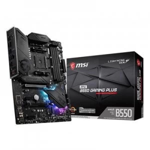 Image of MSI MPG B550 Gaming Plus AMD Socket AM4 Motherboard