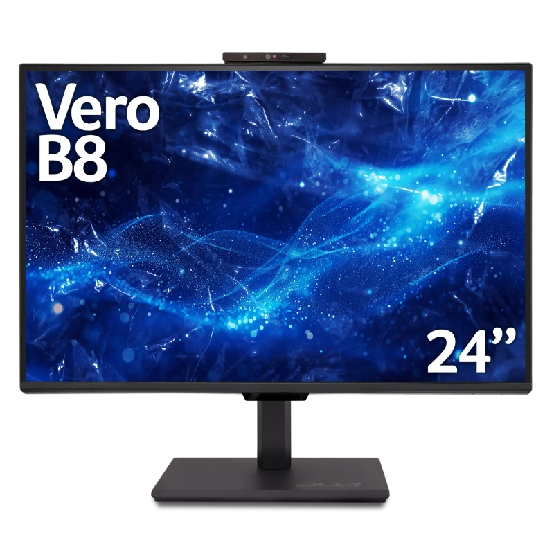 Image of Acer B8 Vero B248YG 23.8" Full HD 16:9 ZeroFrame IPS 120Hz 4ms Fr