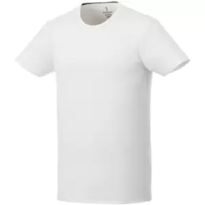 Image of Elevate Mens Balfour T-Shirt (S) (White)