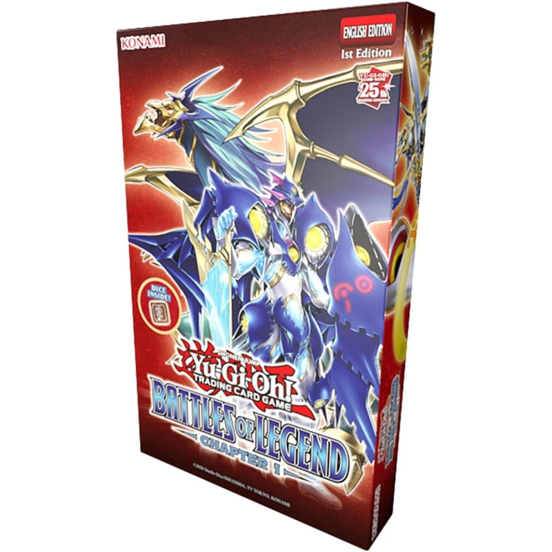 Image of Yu-Gi-Oh Yu-Gi-Oh Battles Of Legend Ch1 Exclusive - White White One Size