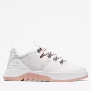 Image of Timberland Supaway Fabric Trainer For Her In White, Size 4