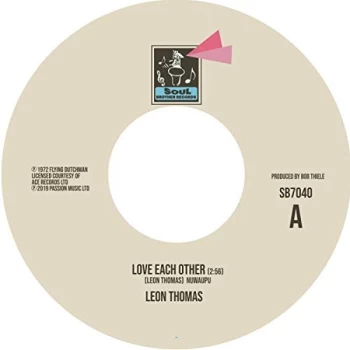 Image of Leon Thomas - Love Each Other/L.O.V.E Vinyl