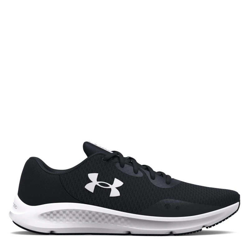 Image of Under Armour Charged Pursuit 3 Womens Trainers - Black 8