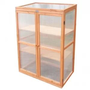 Image of Cold Frame Green House Box Natural