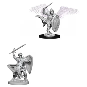 Image of D&D Nolzur's Marvelous Unpainted Miniatures (W5) Aasimar Male Paladin