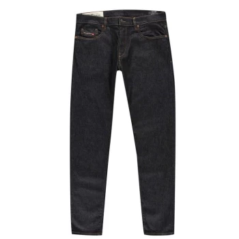 Image of Diesel D Luster Jeans - Dark Blue 01