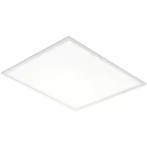 Image of Square Backlit LED Ceiling Panel Light - 595 x 595mm - 32W Cool White LED