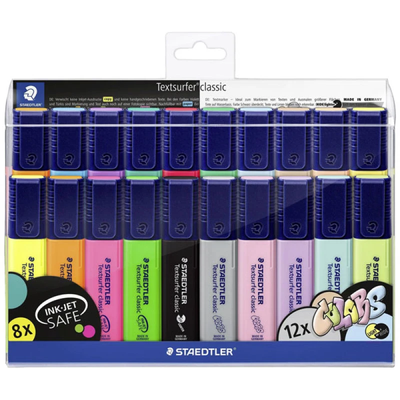 Image of Staedtler Staedtler Highlighter 364 WP20 20 pc(s) 364 WP20