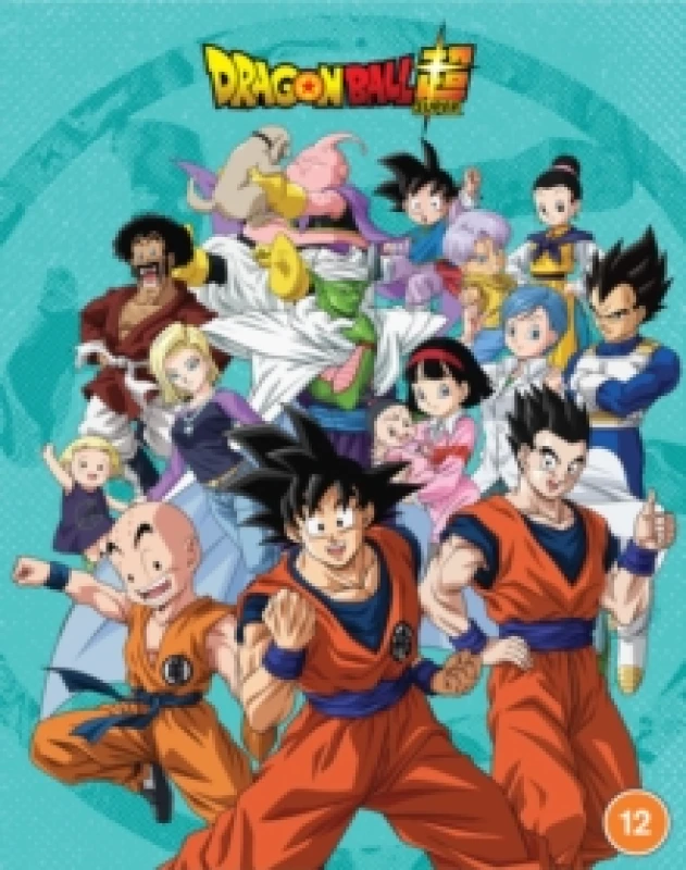 Image of Dragon Ball Super: The Complete Series Bluray 5022366014045
