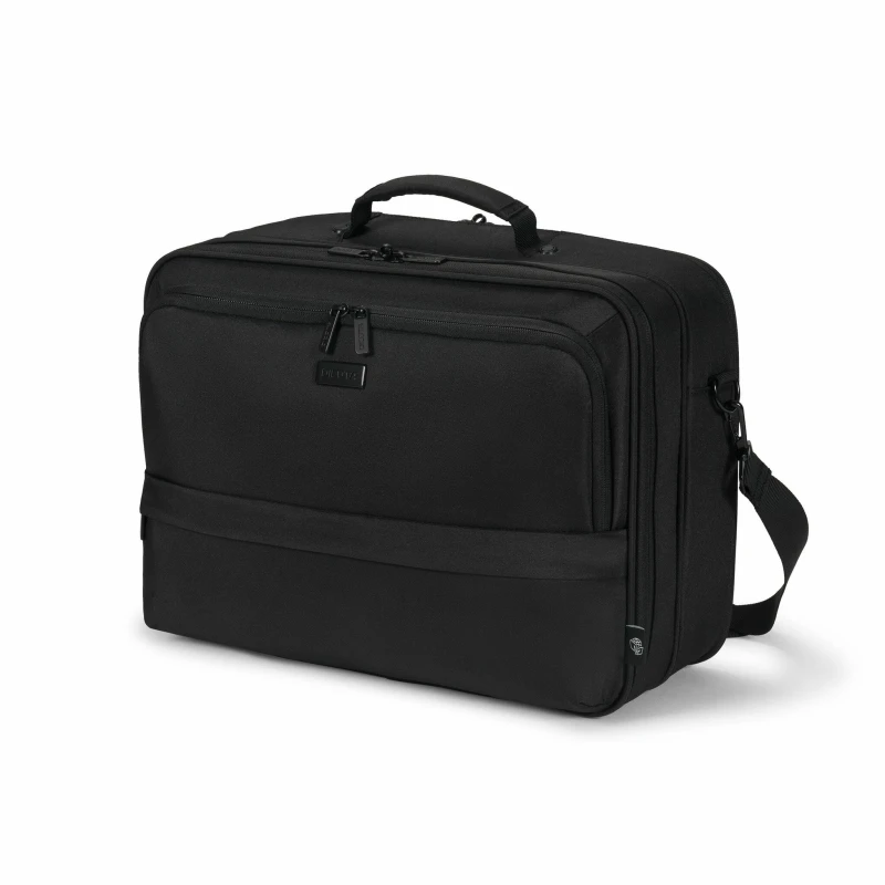 Image of Dicota DICOTA D32032-RPET laptop case 40.6cm (16") Briefcase Black D32032-RPET
