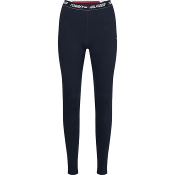 Image of Tommy Sport Hilfiger Tape Legging - Desert Sky DW5