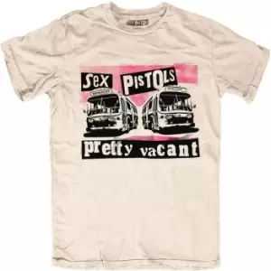 Image of The Sex Pistols - Pretty Vacant Unisex Small T-Shirt - Neutral